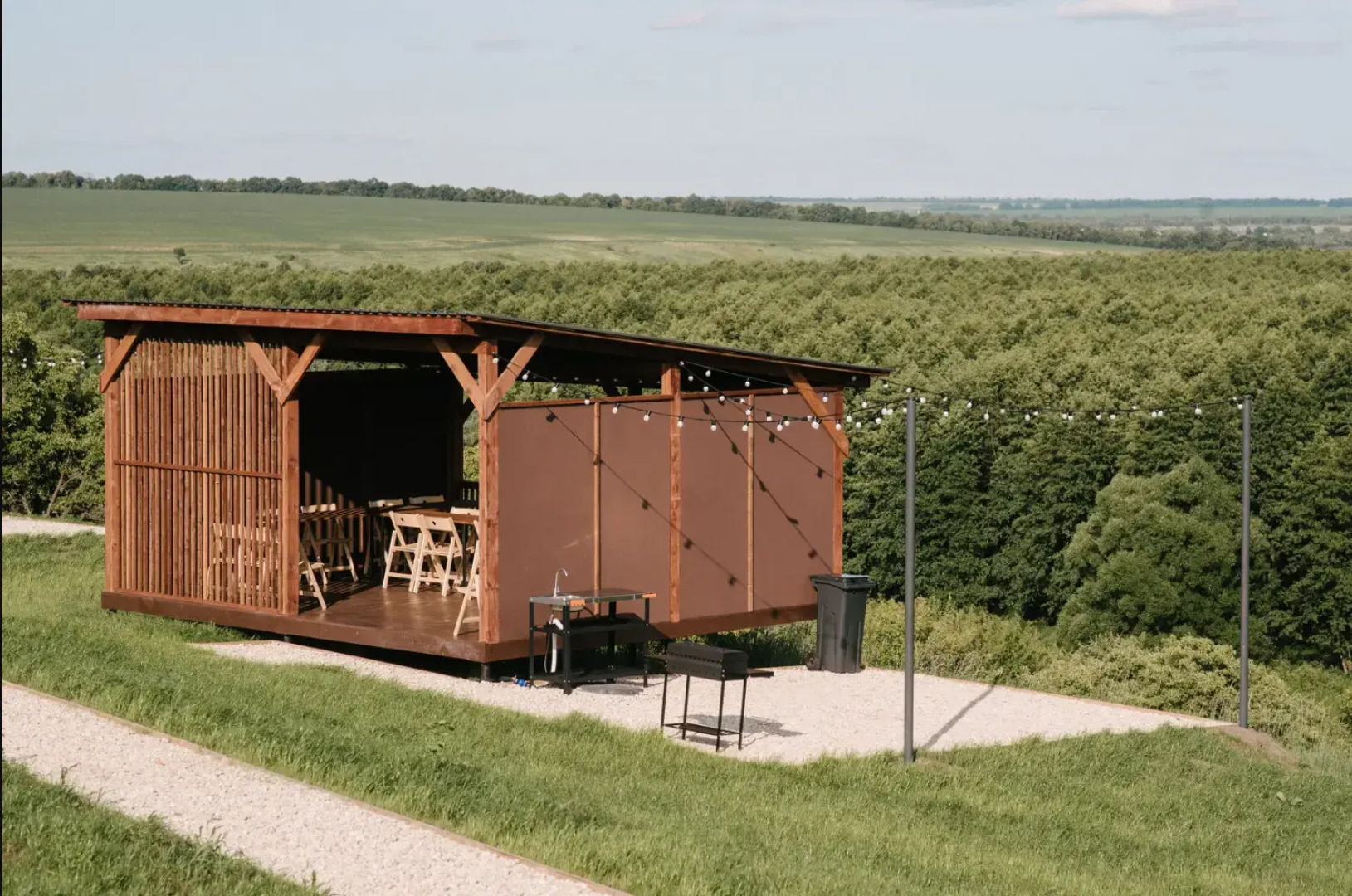 Глэмпинг Лихва