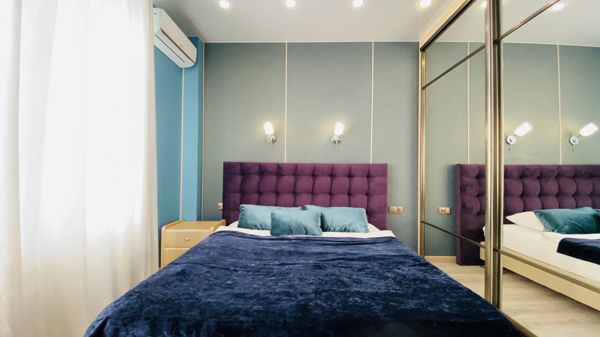 Апартаменты ИннХоум Panorama&Riverside de Luxe