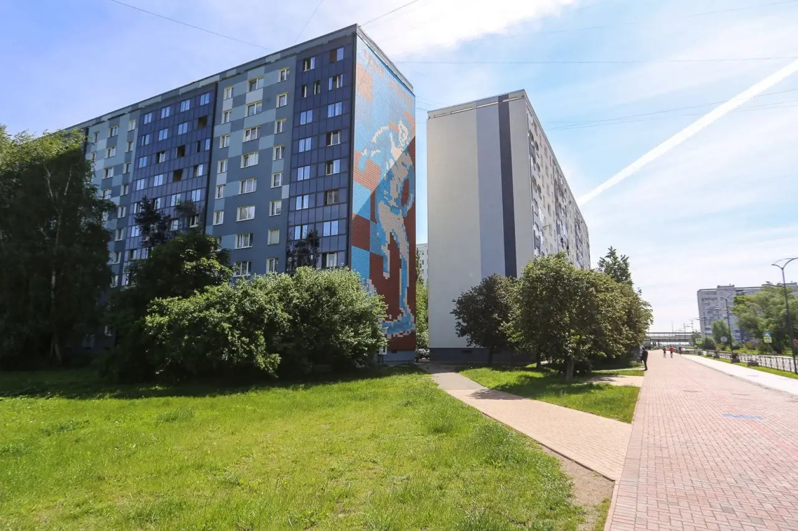 Квартира Трёшка с видом на Рыбную деревню