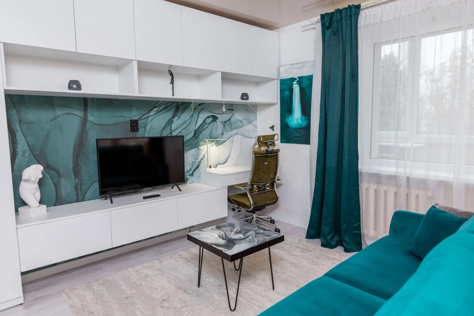 Апартаменты на берегу Цнянского водохранилища