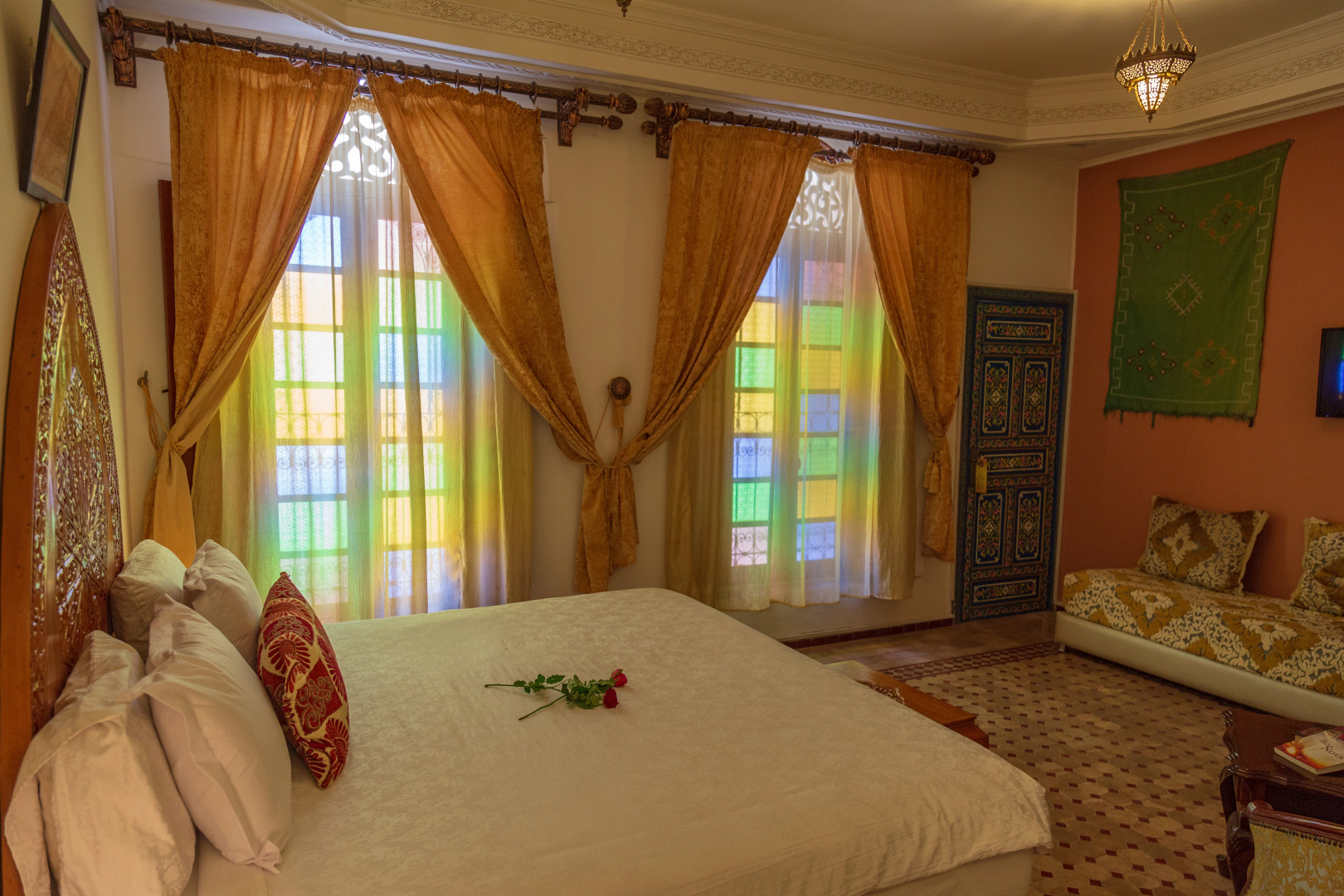 Гостевой дом Riad Tahra & Spa