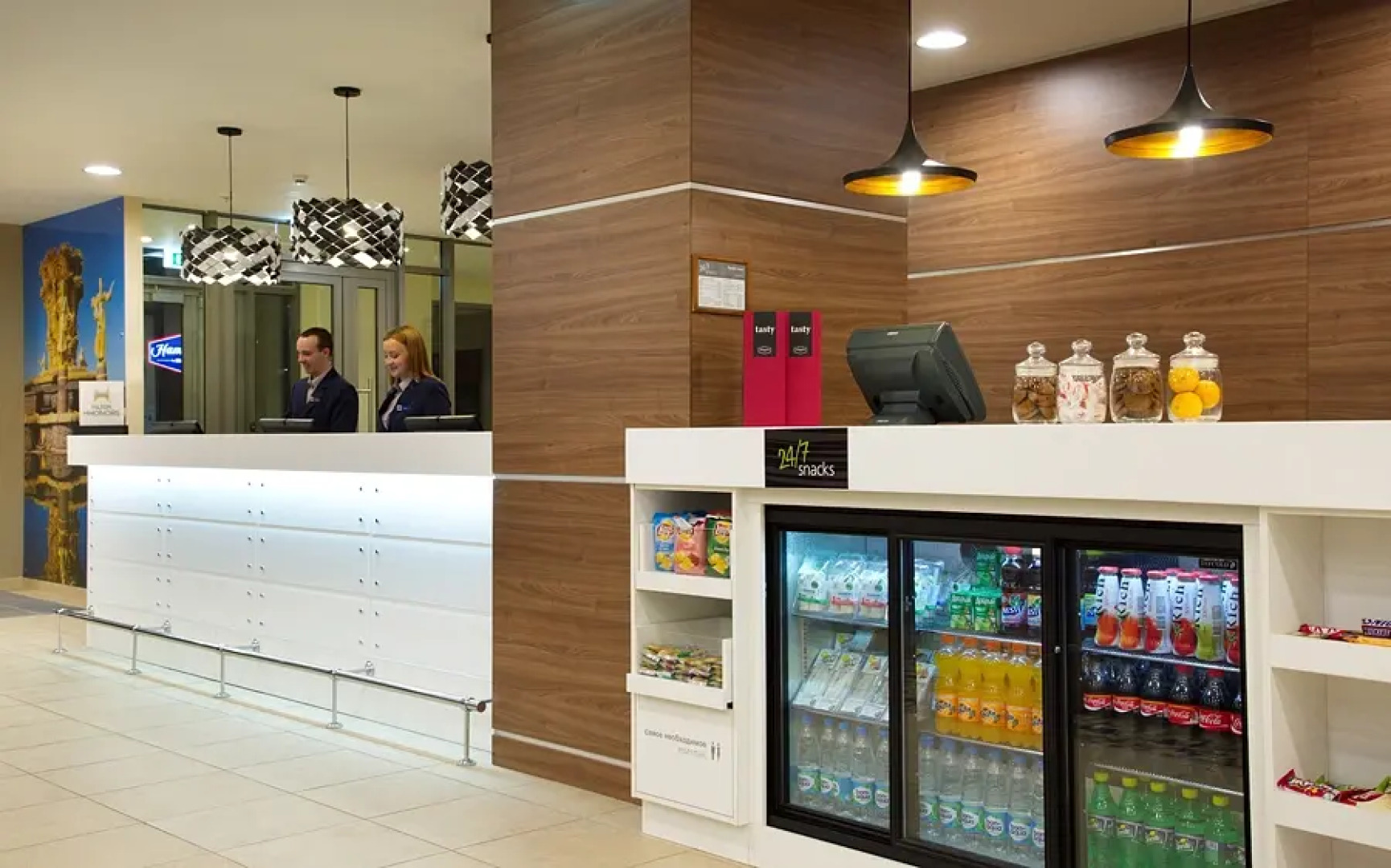 Отель Hampton By Hilton Москва Строгино