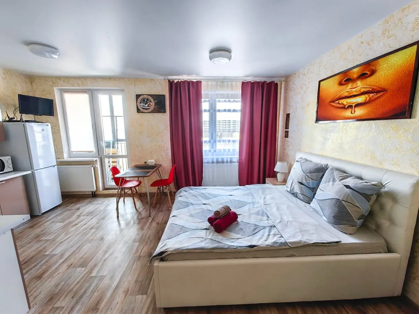 Квартира Квартира-студия у клиники МРНЦ