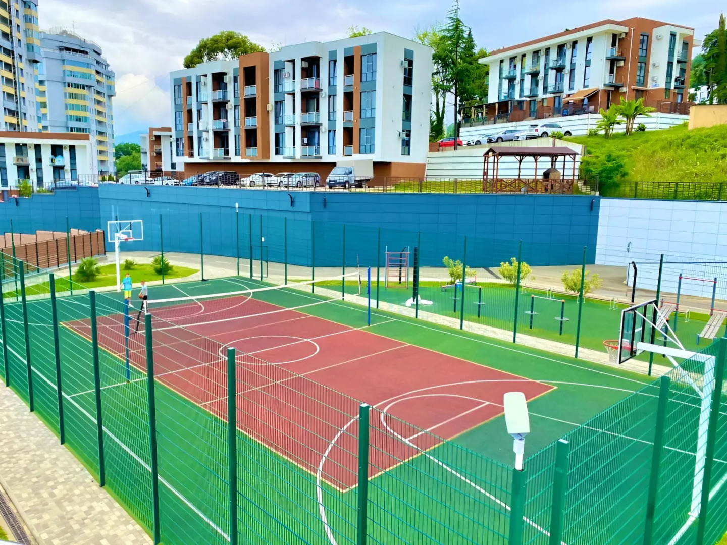 Квартира Семейная с Шикарным Видом на Море