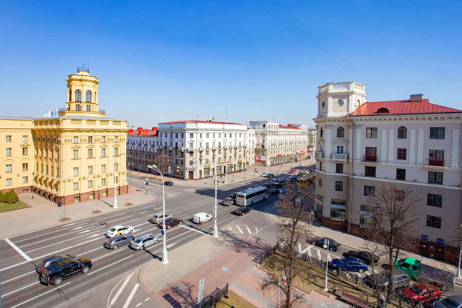 Апартаменты Minsklux на Проспекте Независимости 16