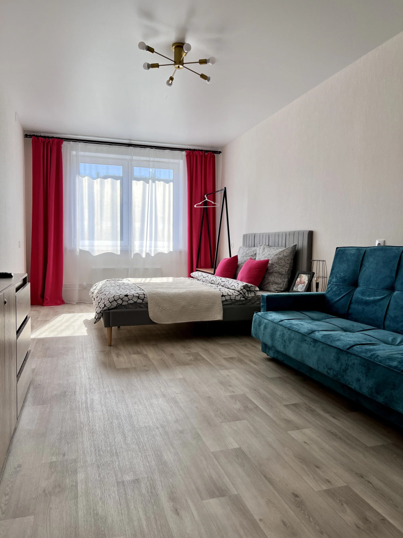 Просторная Двухкомнатная Квартира