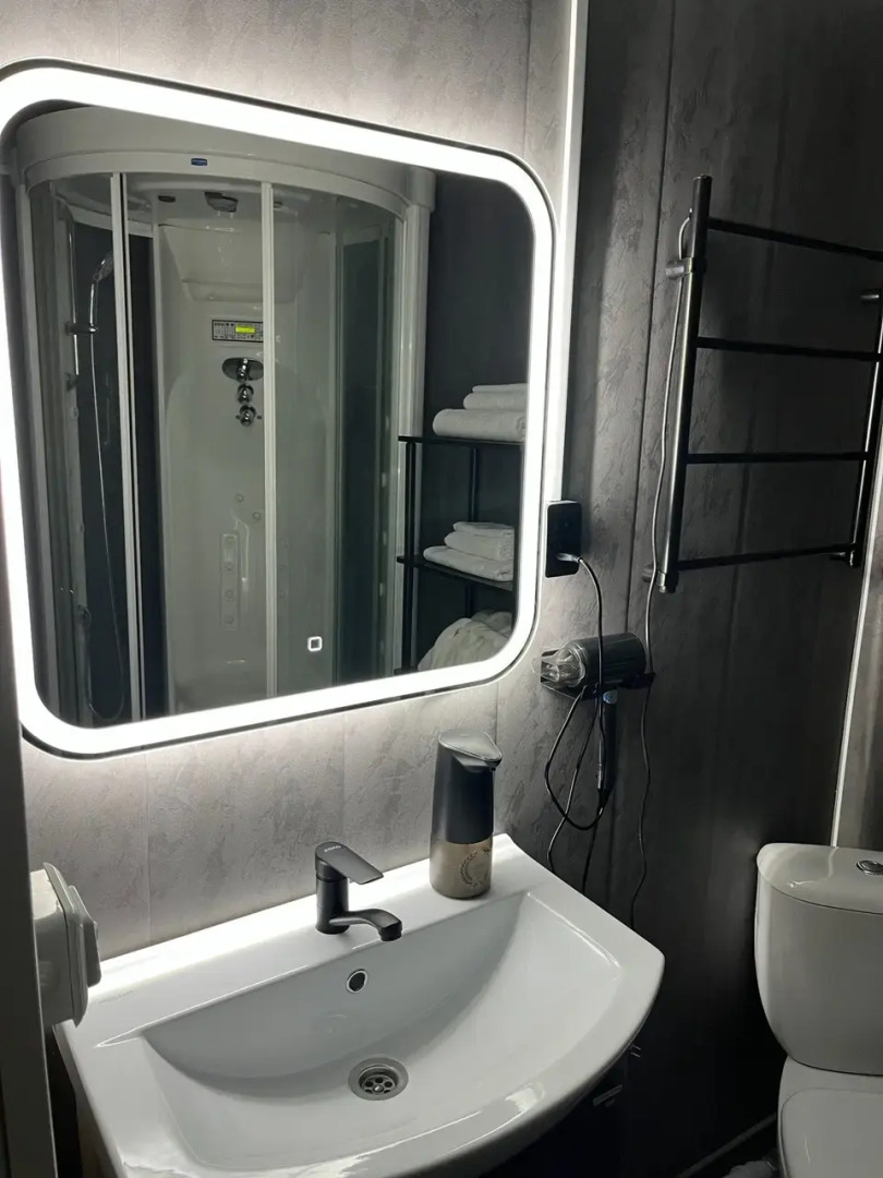 Глэмпинг Глэмпгеокупол "Домик на Оке" Таруса