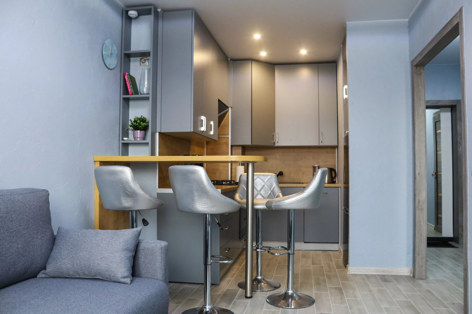 Двухкомнатные апартаменты Pro.apartment на Римской