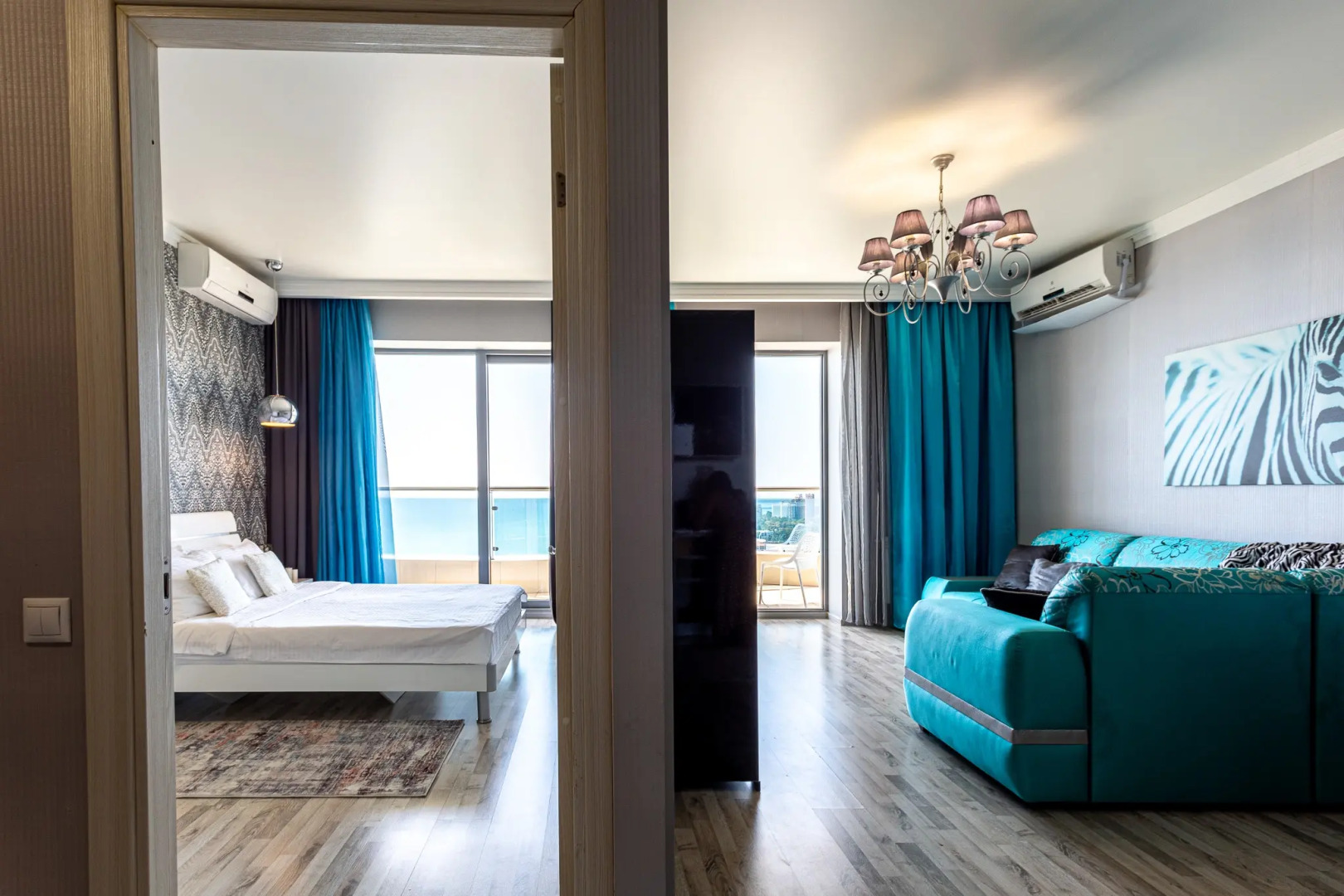 Апартаменты Море на Ладони