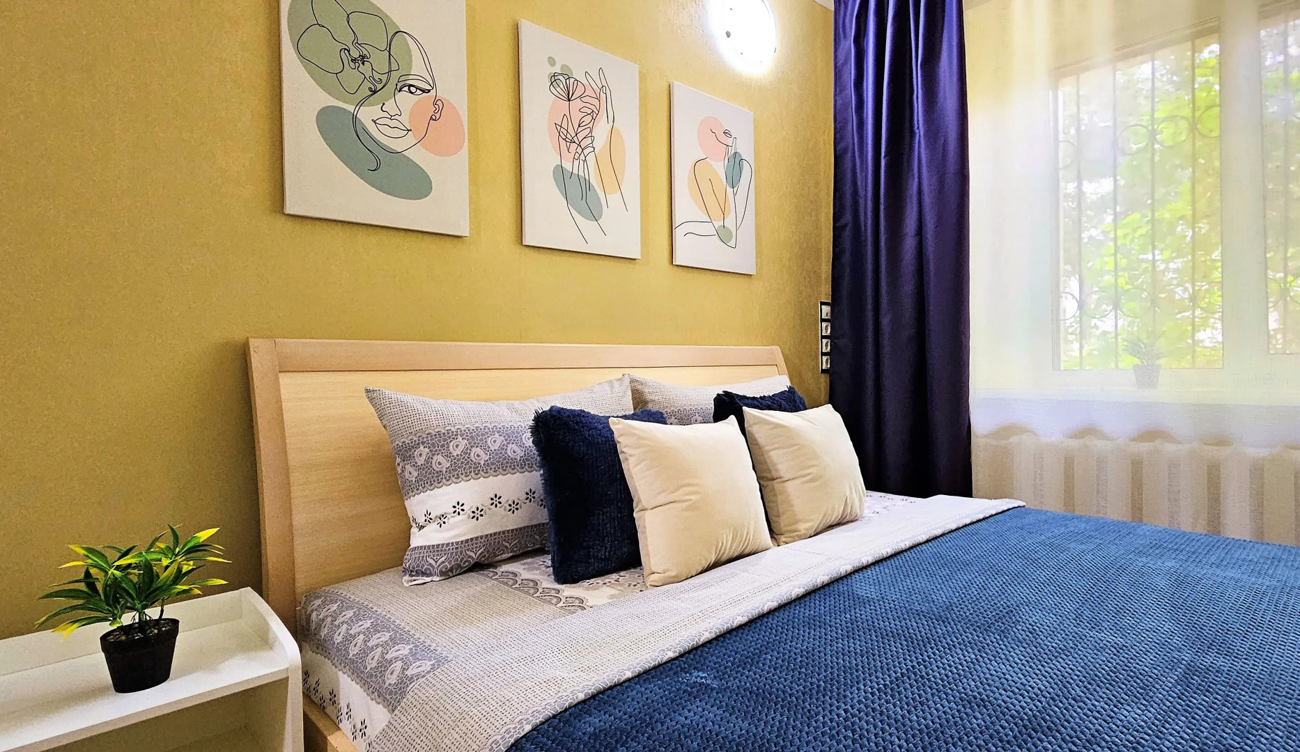 Апартаменты Добрый Дом в Центре Города