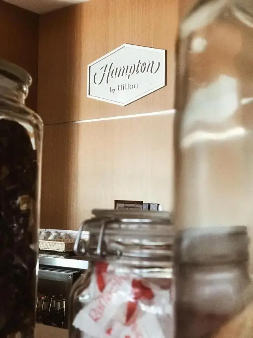 Отель Hampton by Hilton Saint Petersburg ExpoForum