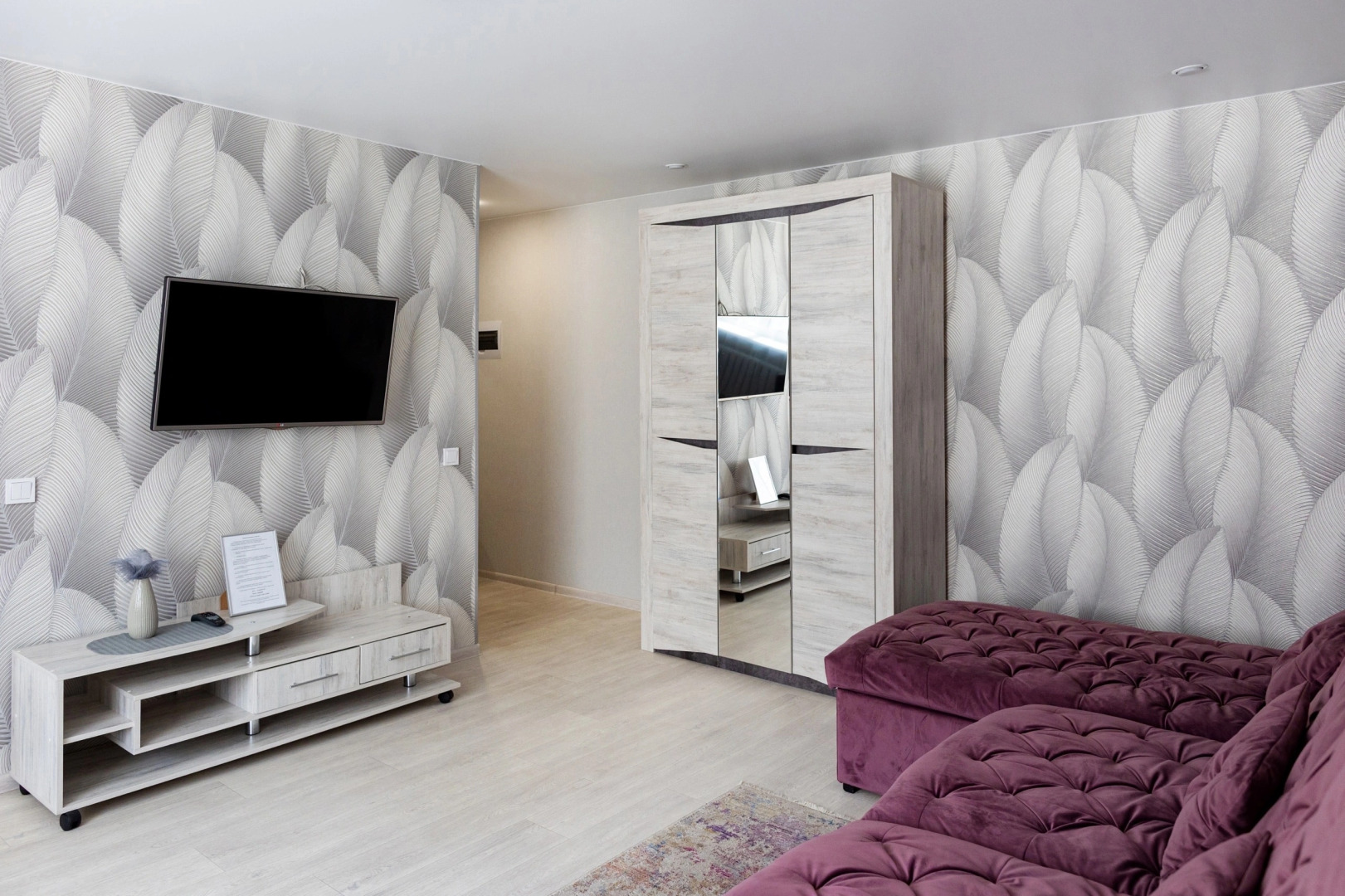 Апартаменты 3х комнатная квартира в сердце города