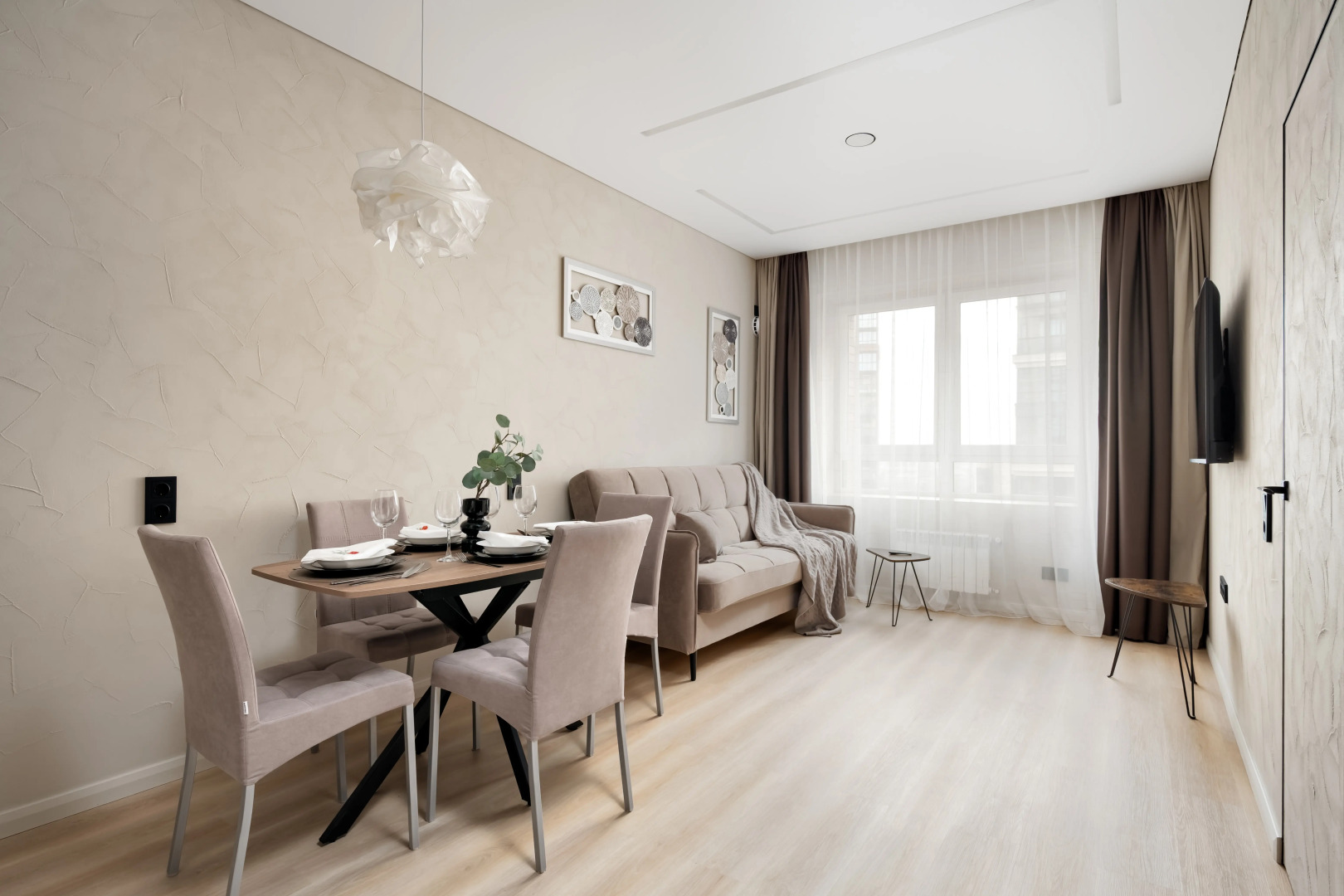 Квартира Дизайнерская Просторная 2к с Отдельными Спальнями Раздельным Санузлом