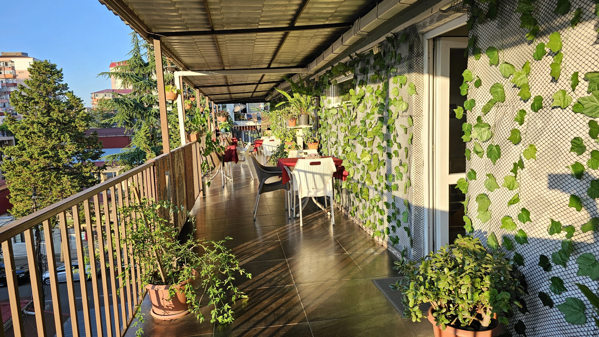 Hotel old terrace batumi
