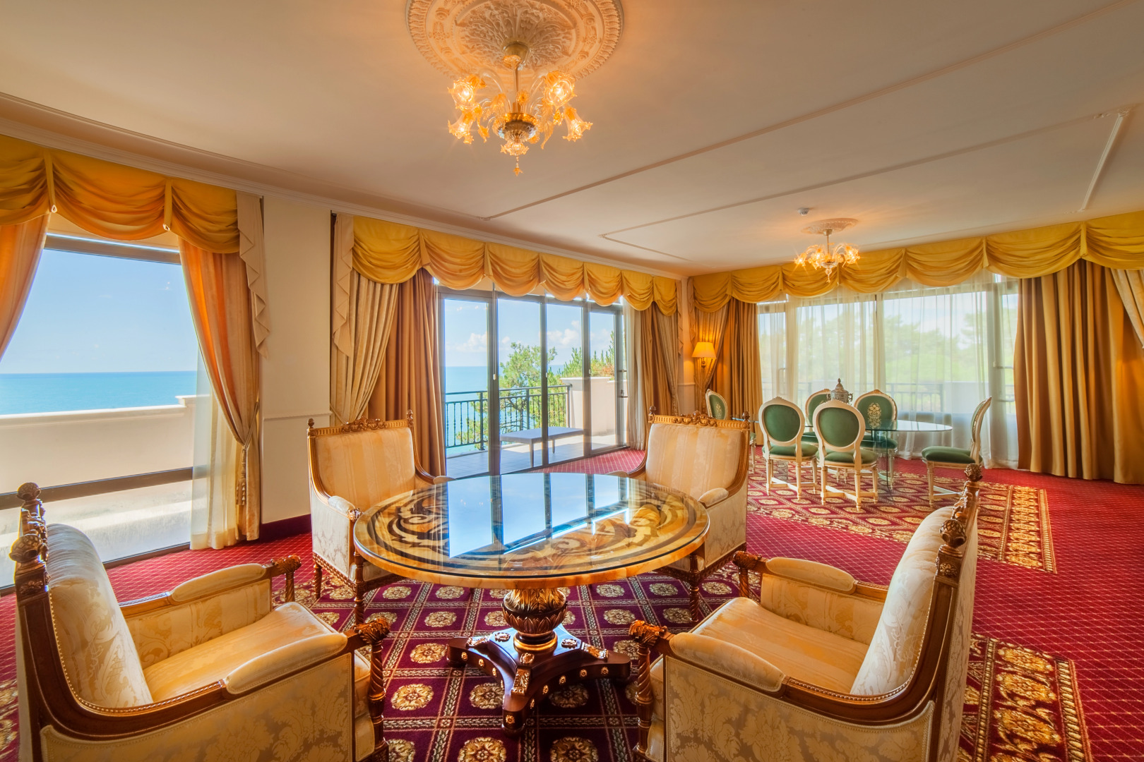 Отель Georgia Palace Hotel & SPA