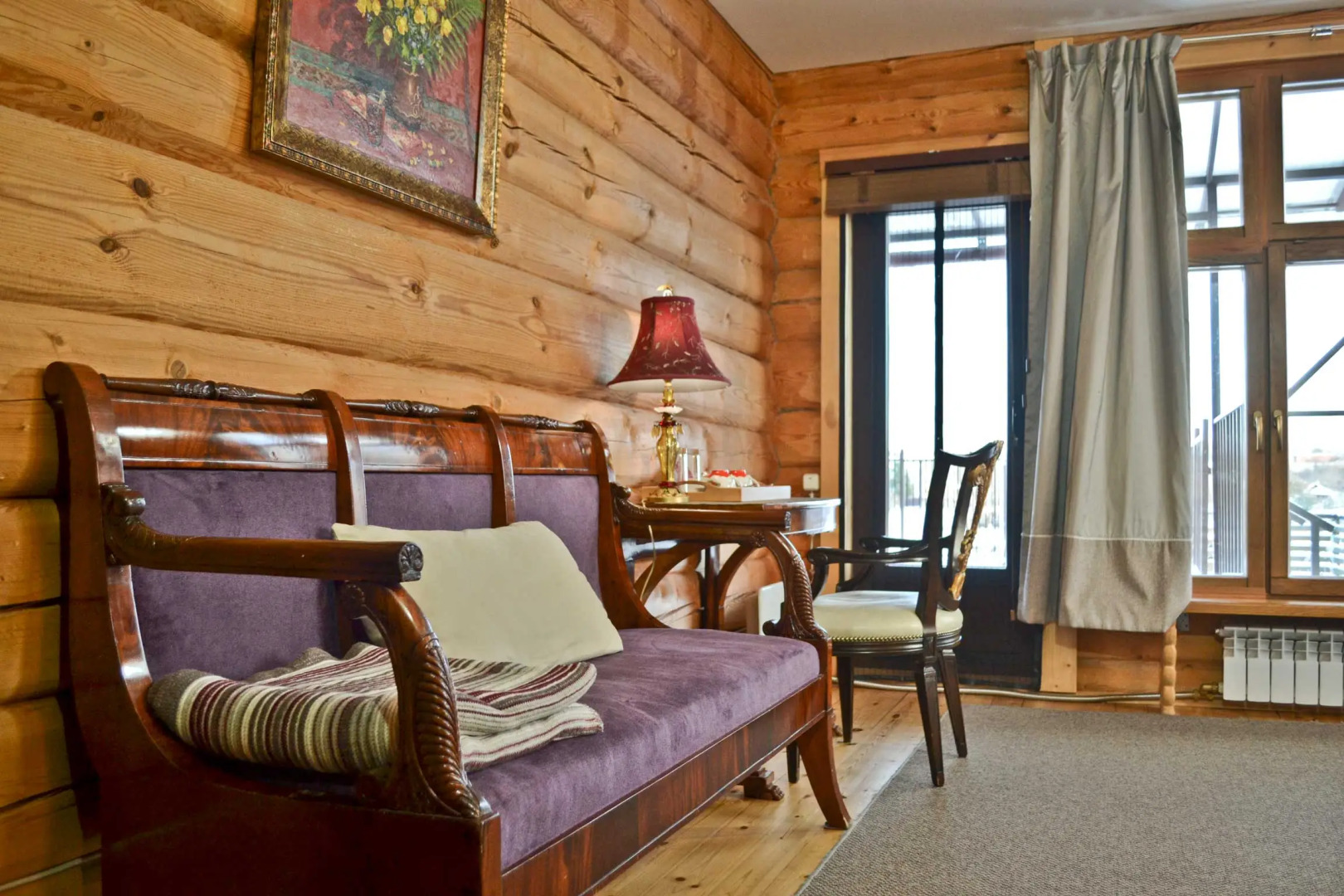 Коттедж Староладожская усадьба