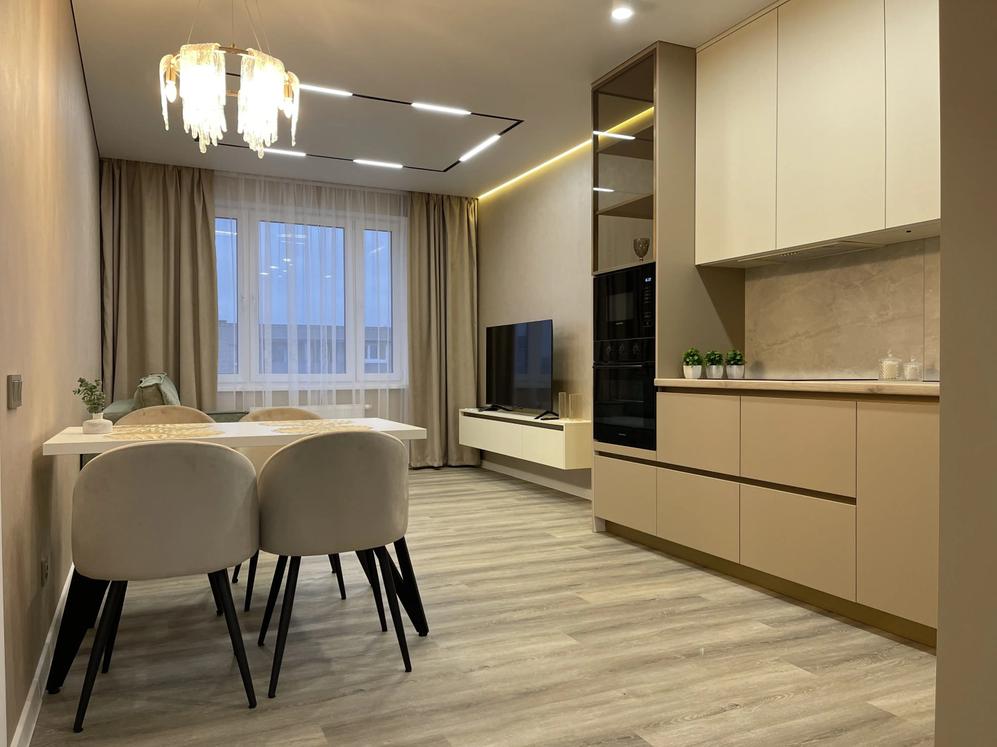 Апартаменты в центре Гродно D_N_Apart #2