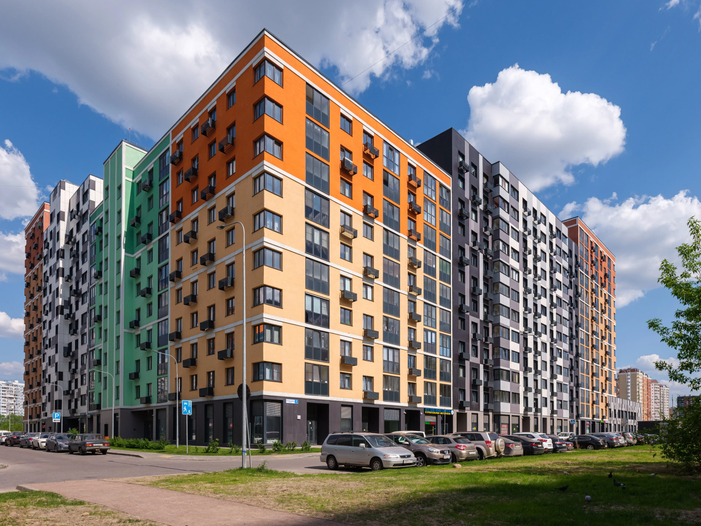 Апартаменты ЖК Лучи