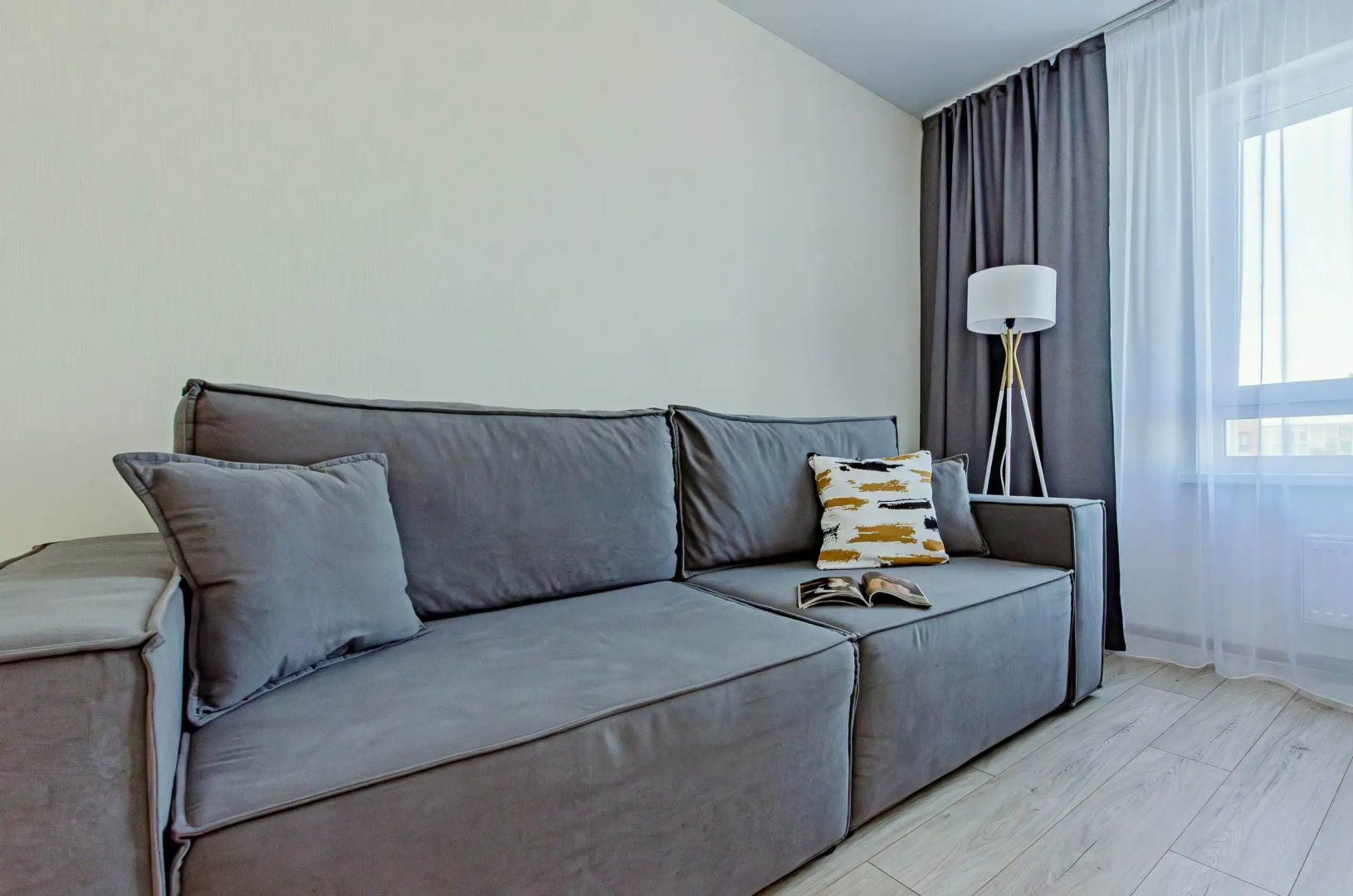 Апартаменты на Теплых Встреч с шикарным видом