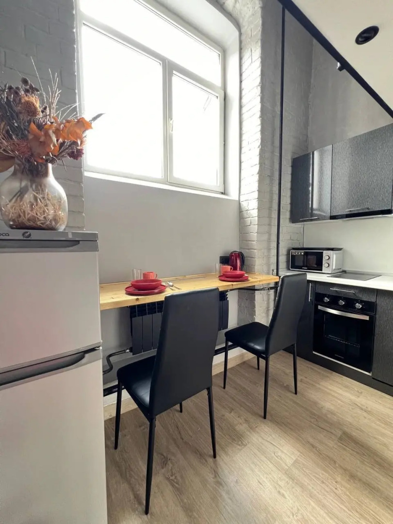 Апартаменты Уютная студия Grey Cat у Набережной реки Яузы