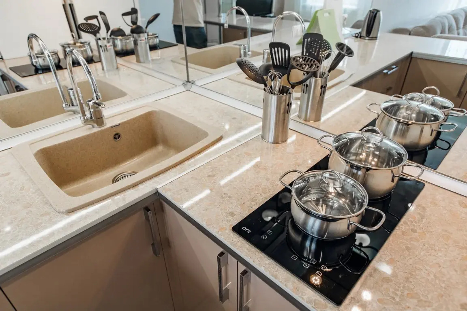 Апартаменты Однокомнатные Комфорт на Маршала Жукова 23А 5/12