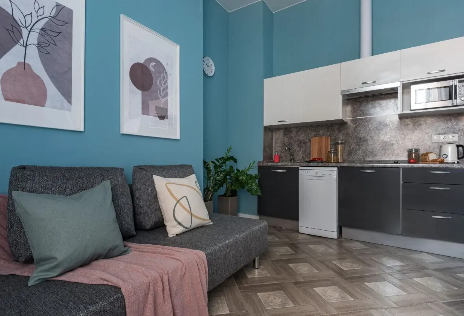 Апартаменты Prudius Apart в сердце Петроградки