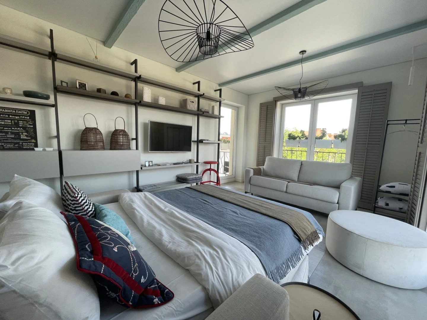 Квартира Люкс с видом в сторону Моря