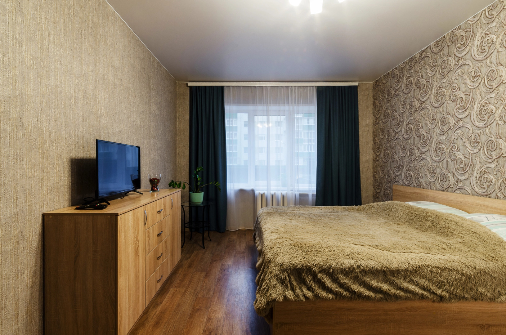 Двухкомнатные Апартаменты на Владимирской 9В