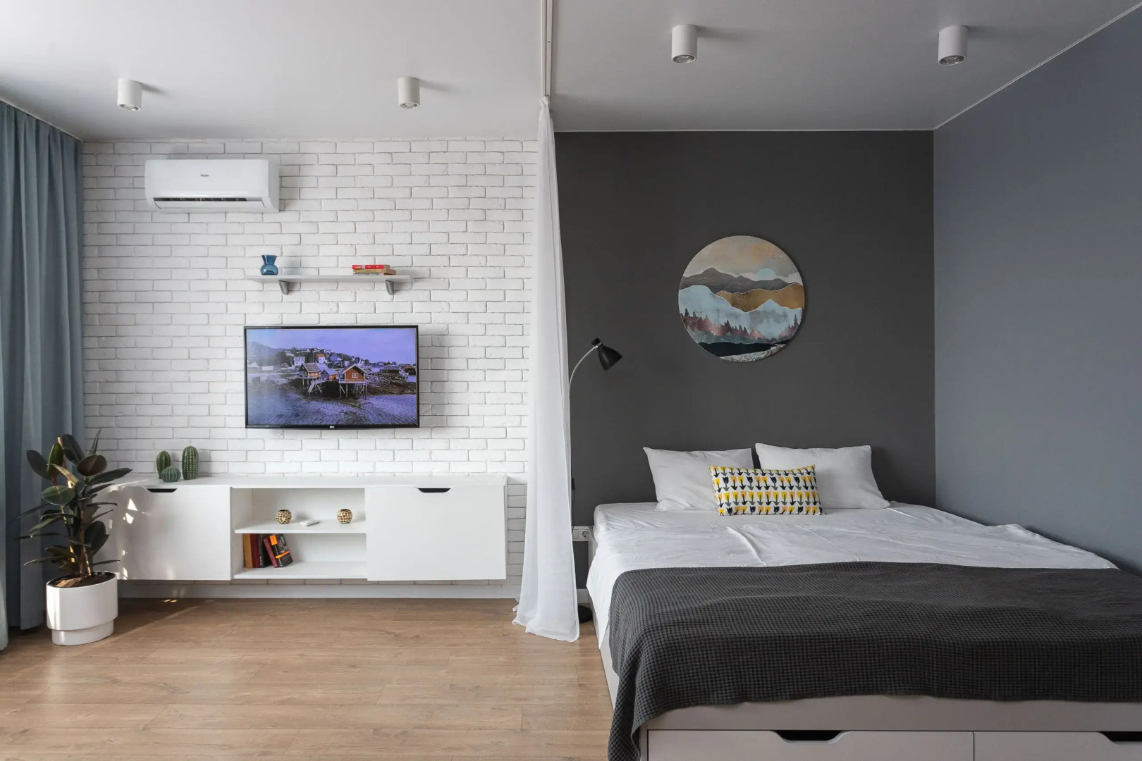 Апартаменты Suffix на Набережной Баграмяна