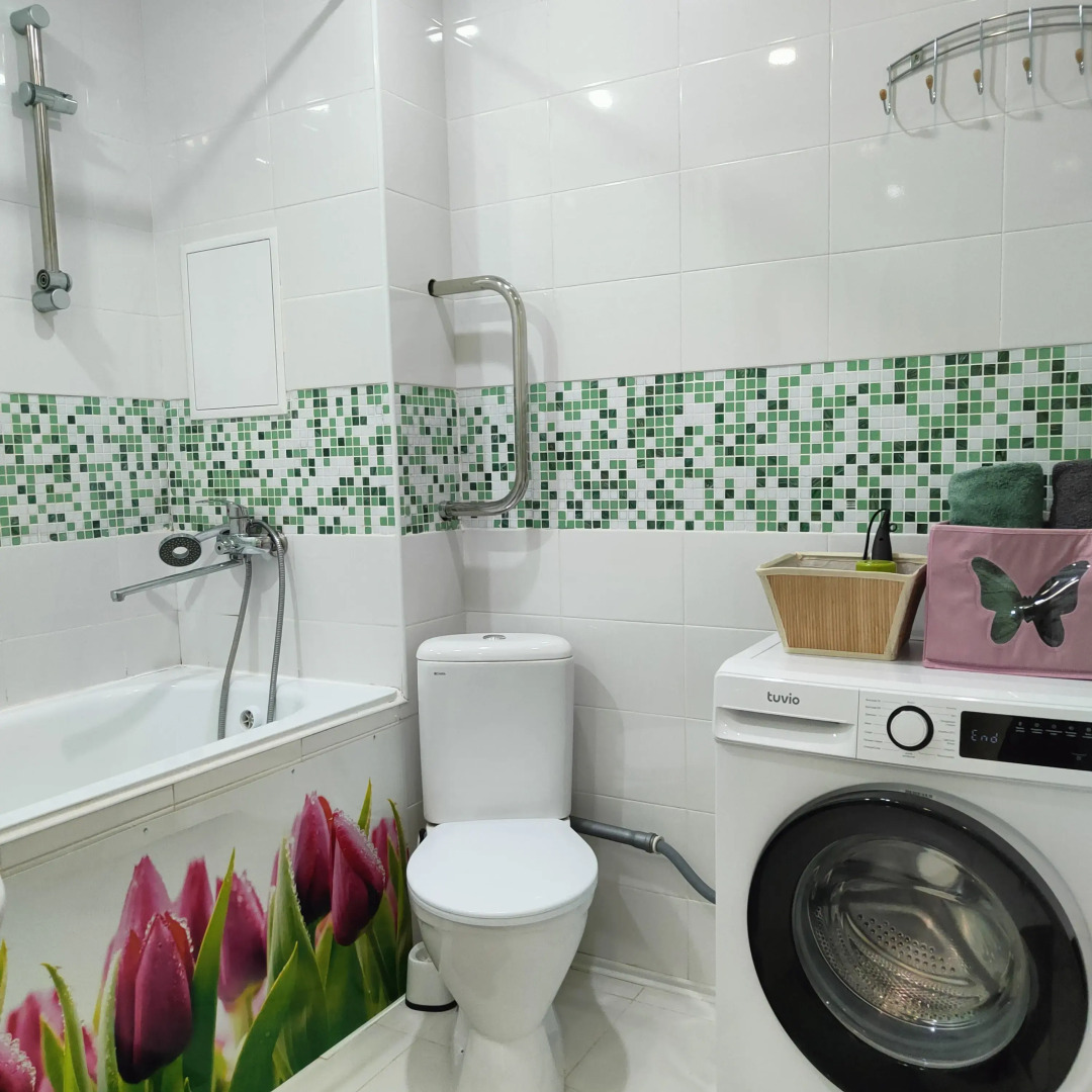 Квартира в новом городе