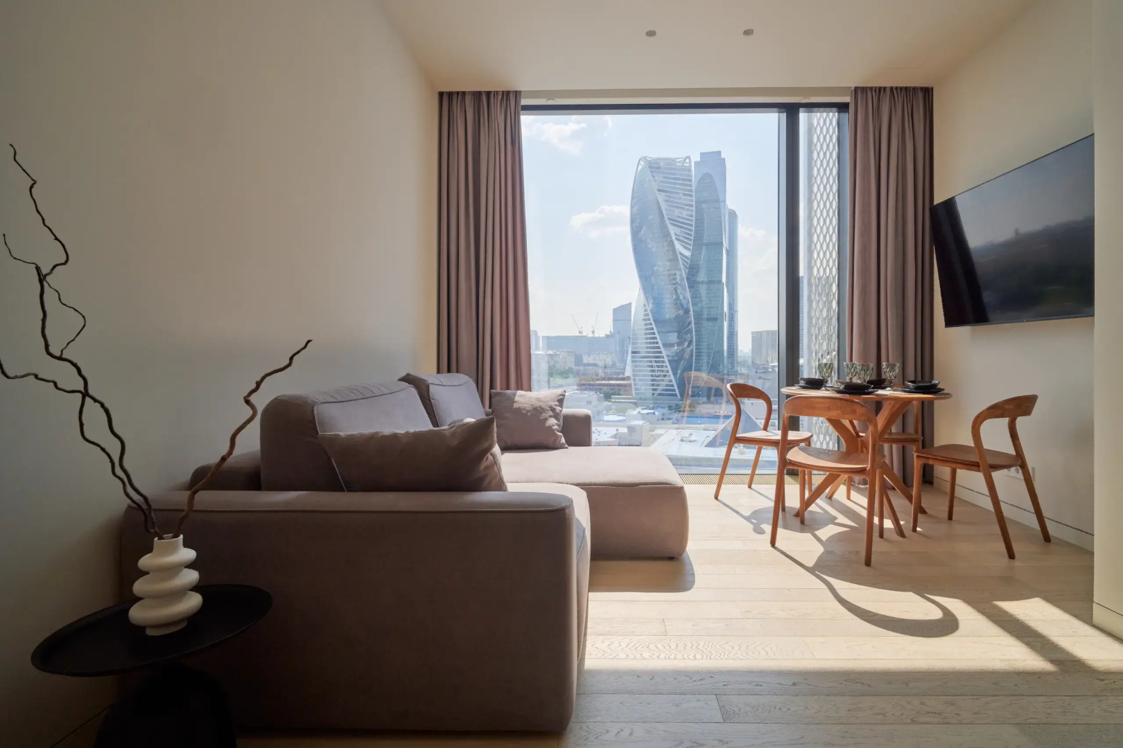 Квартира Респектабельный Люкс Capital Tower