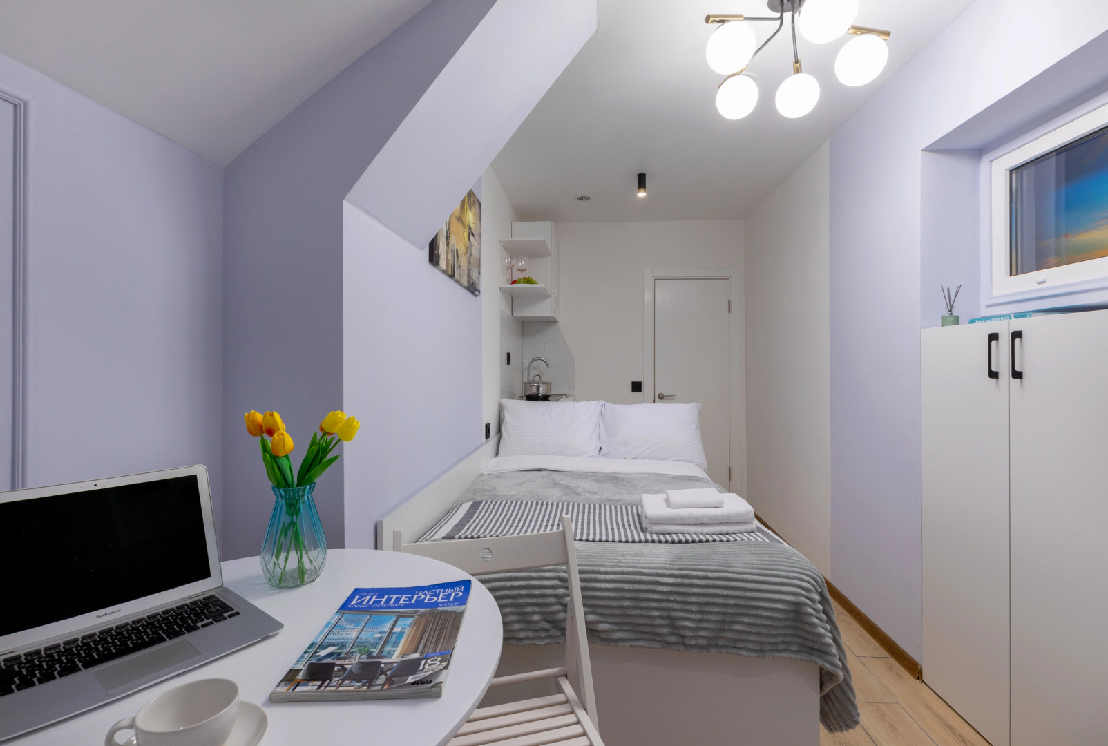 Апараменты на Суворовском Проспекте