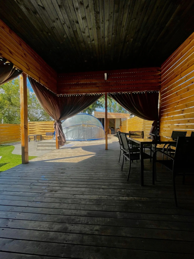 Гостевой дом Черный дом в Хвалынске