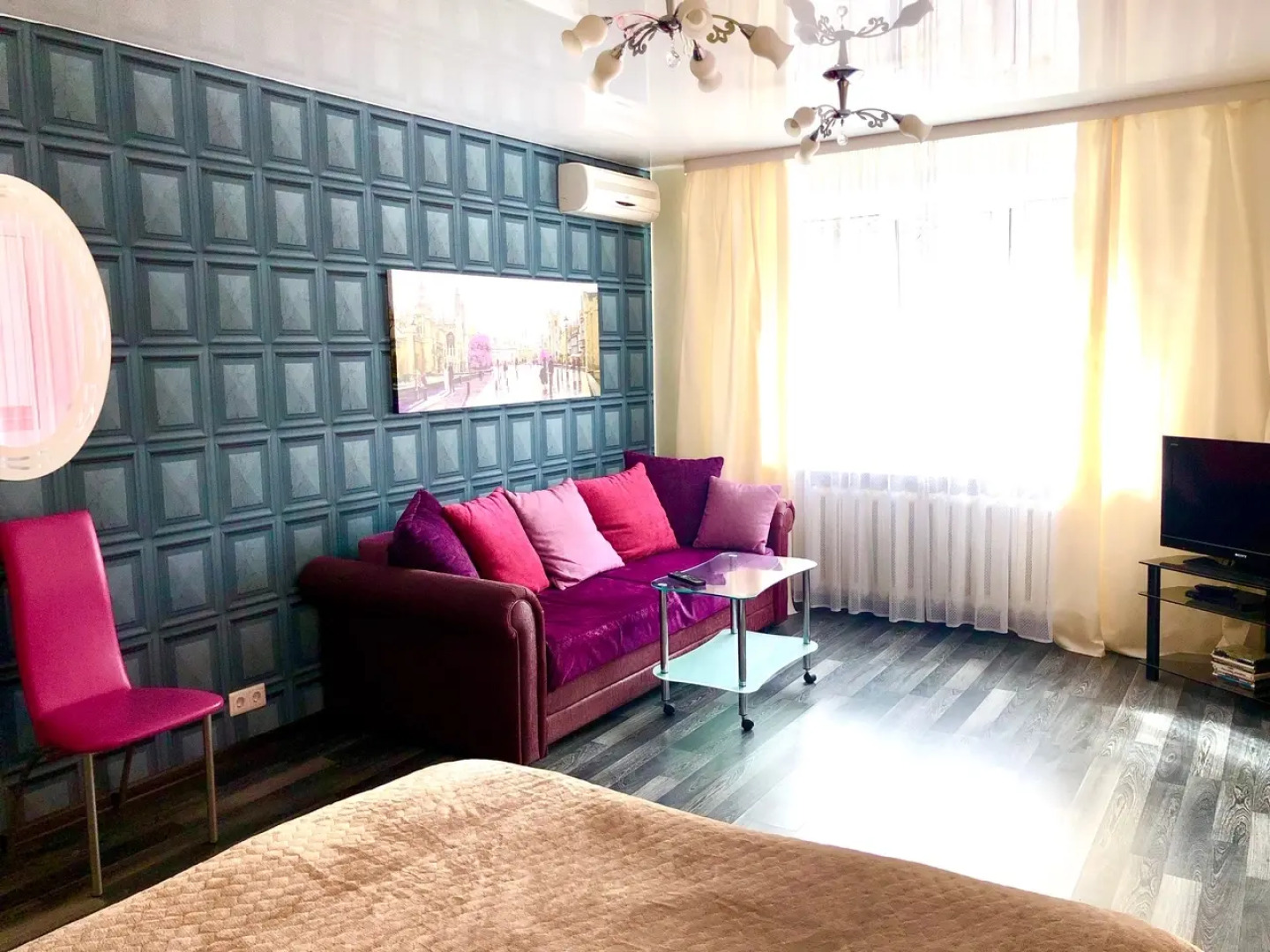 Апартаменты Rentapart-Minsk Apartment on Pugachevskaya 9