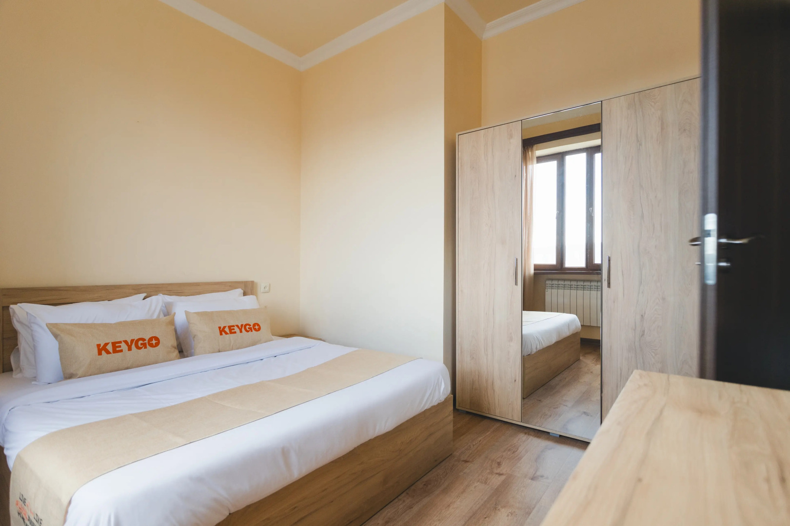 Апартаменты 2BR Sunny Cityscape/City View/Self check-in/Keygo 46