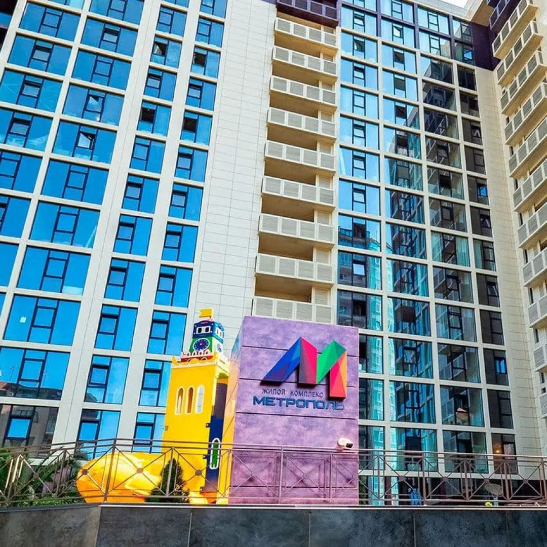 Апартаменты ЖК Метрополь у парка Дендрарий с бассейном