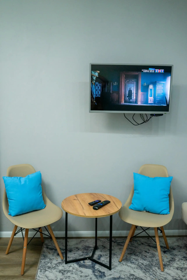 Квартира в стиле лофт