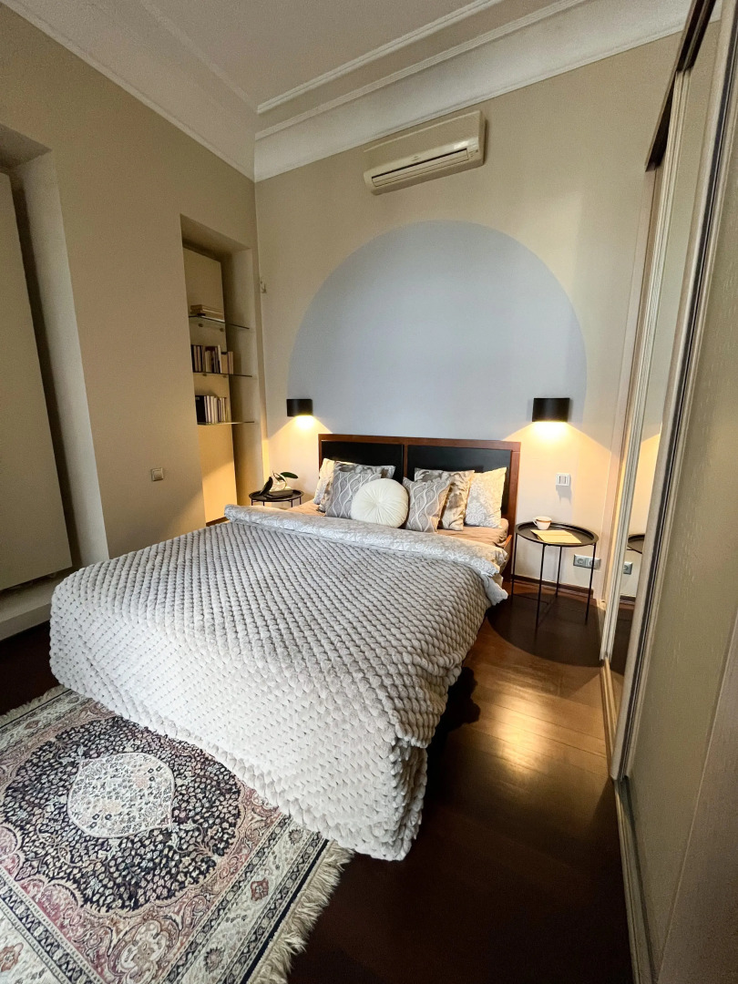 Квартира с видом на Петропавловскую крепость