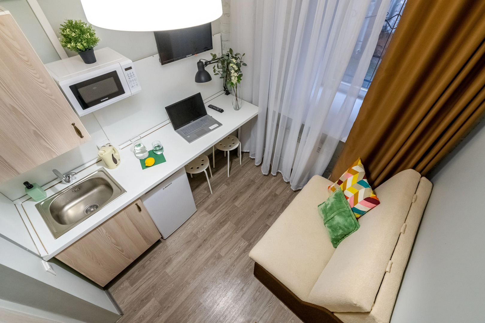 Квартира Студии N&V Studios 1