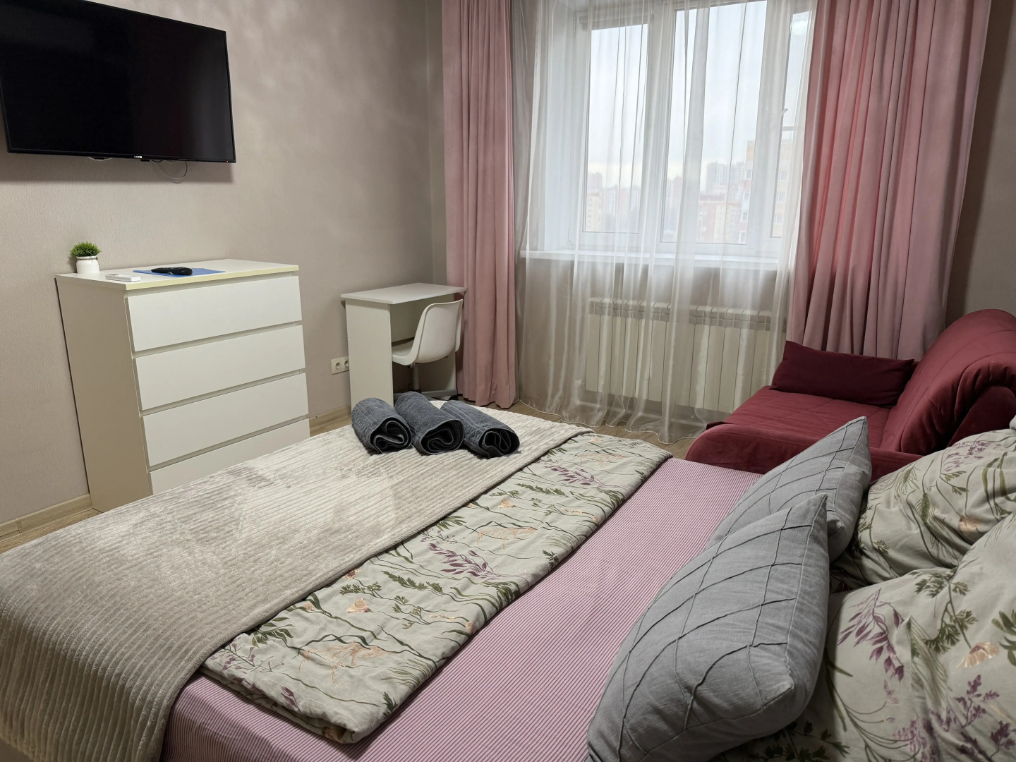 Апартаменты Дизайнерская двушка