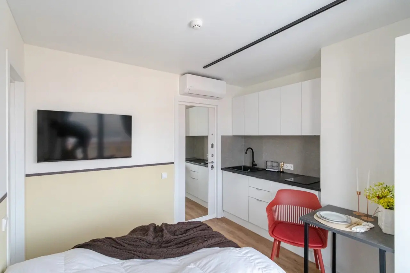 Апартаменты 102-2 Full House в ЖК Мята