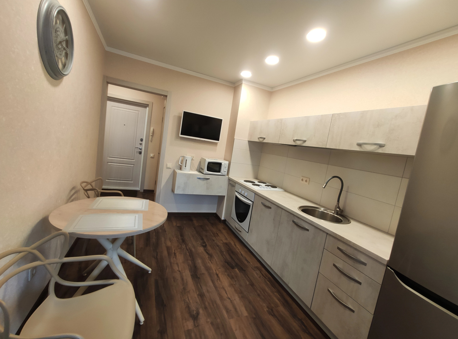 Апартаменты Уютные с закрытой территорией ЖК