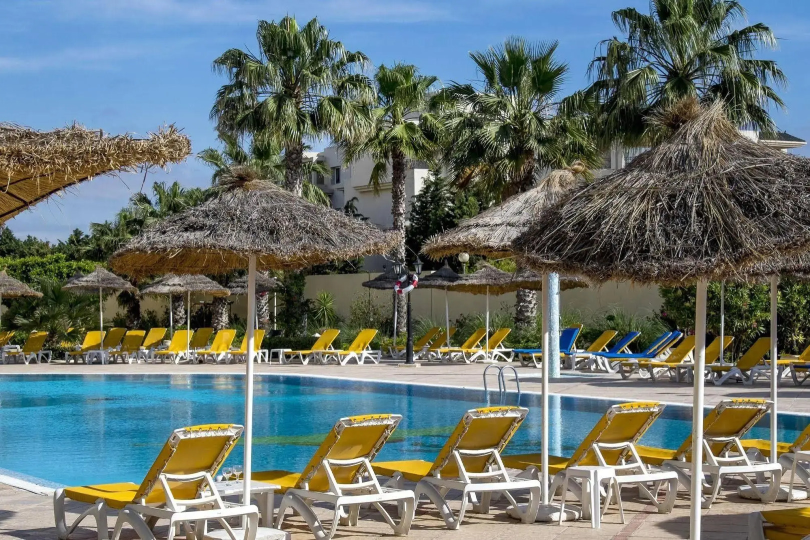 Курортный отель Houda Yasmine Marina & SPA Hotel