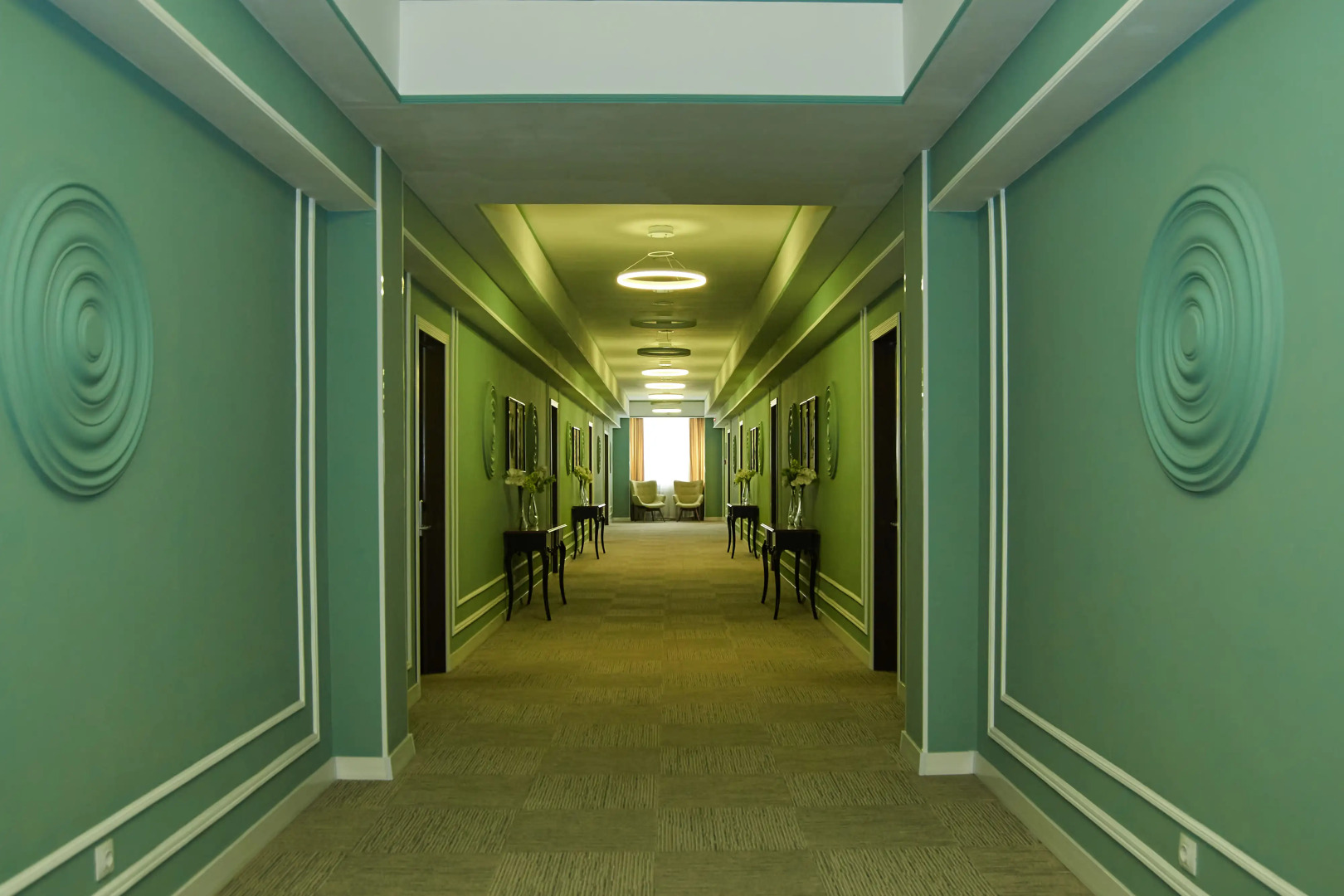 Отель Green Which