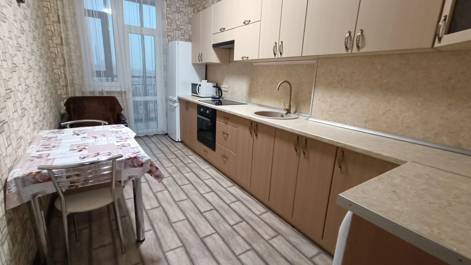 Квартира рядом с Набережной и Вокзалом