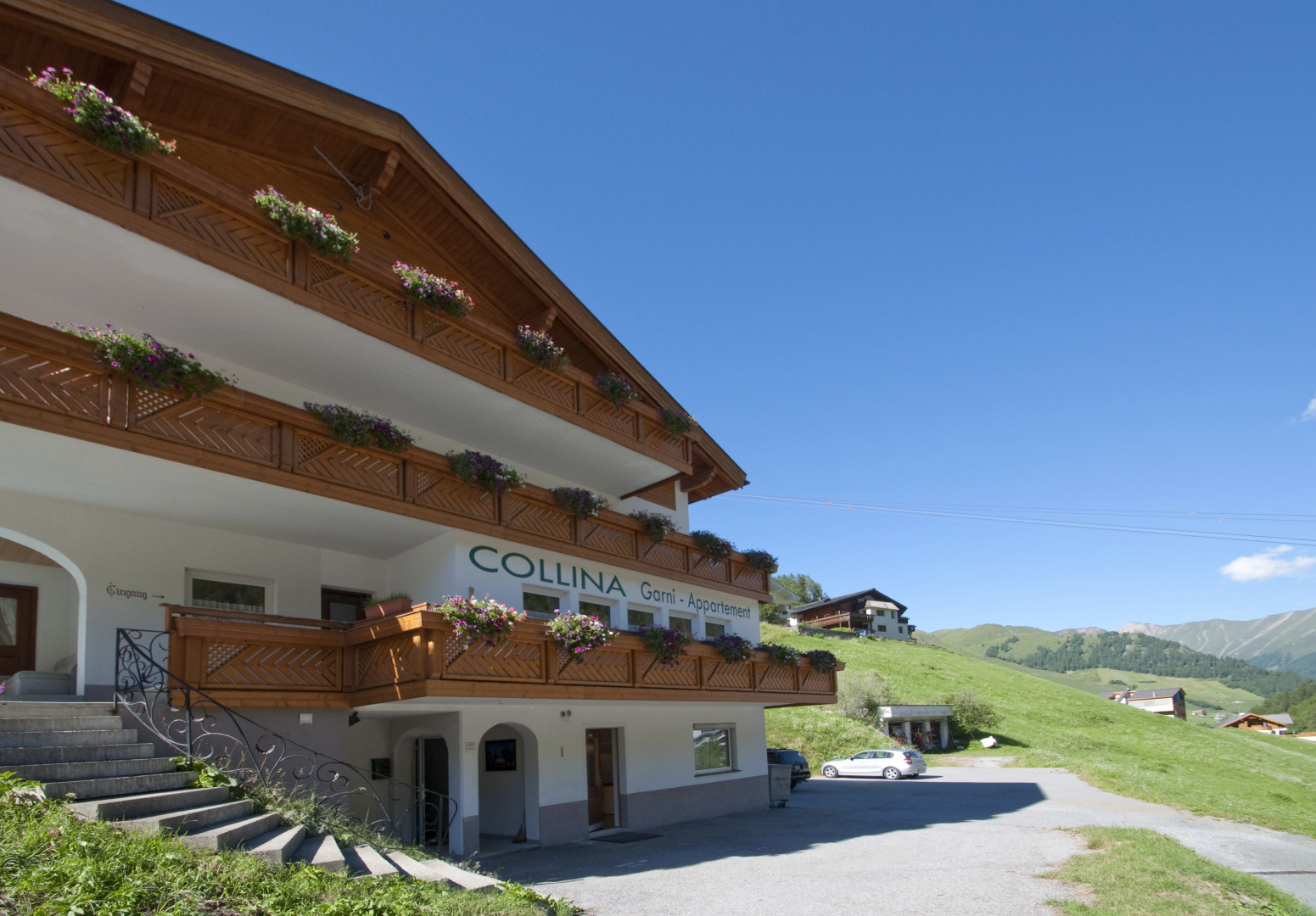 Апартаменты Garni Collina