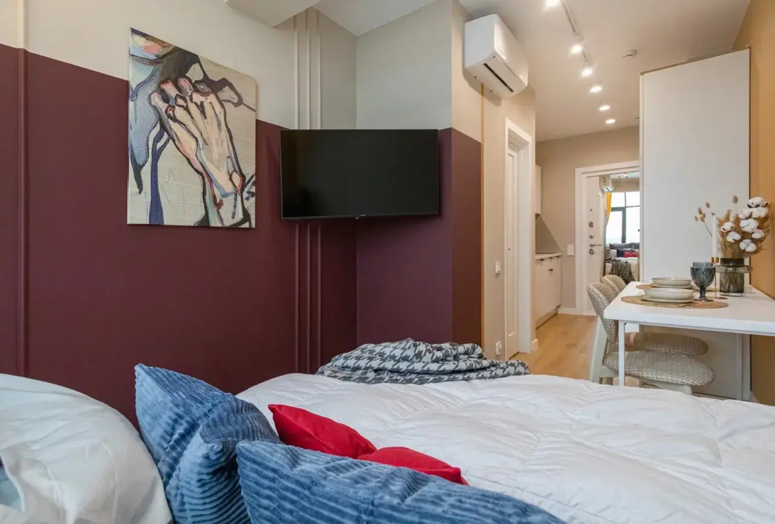 Апартаменты 388-2 в ЖК Sky Skоlkоvо