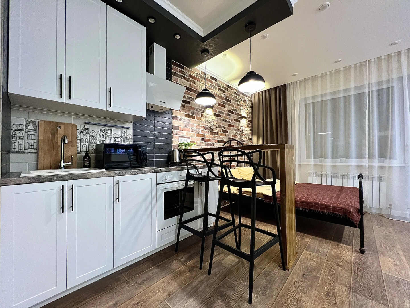 Апартаменты Дизайн-студия на проспекте Труда