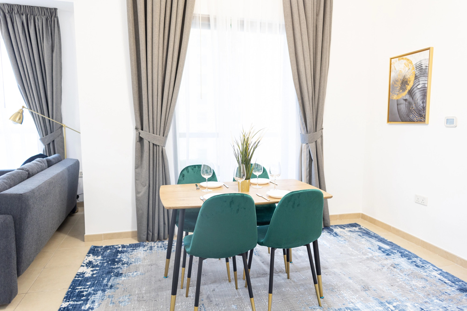 Апартаменты 1 Bedroom apartment on JBR by Happy Season Holiday homes