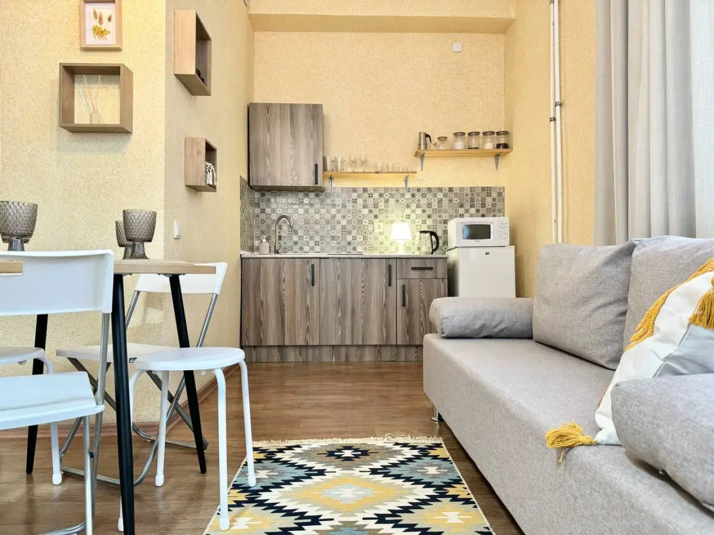 Апартаменты Студия с Видом на Воду